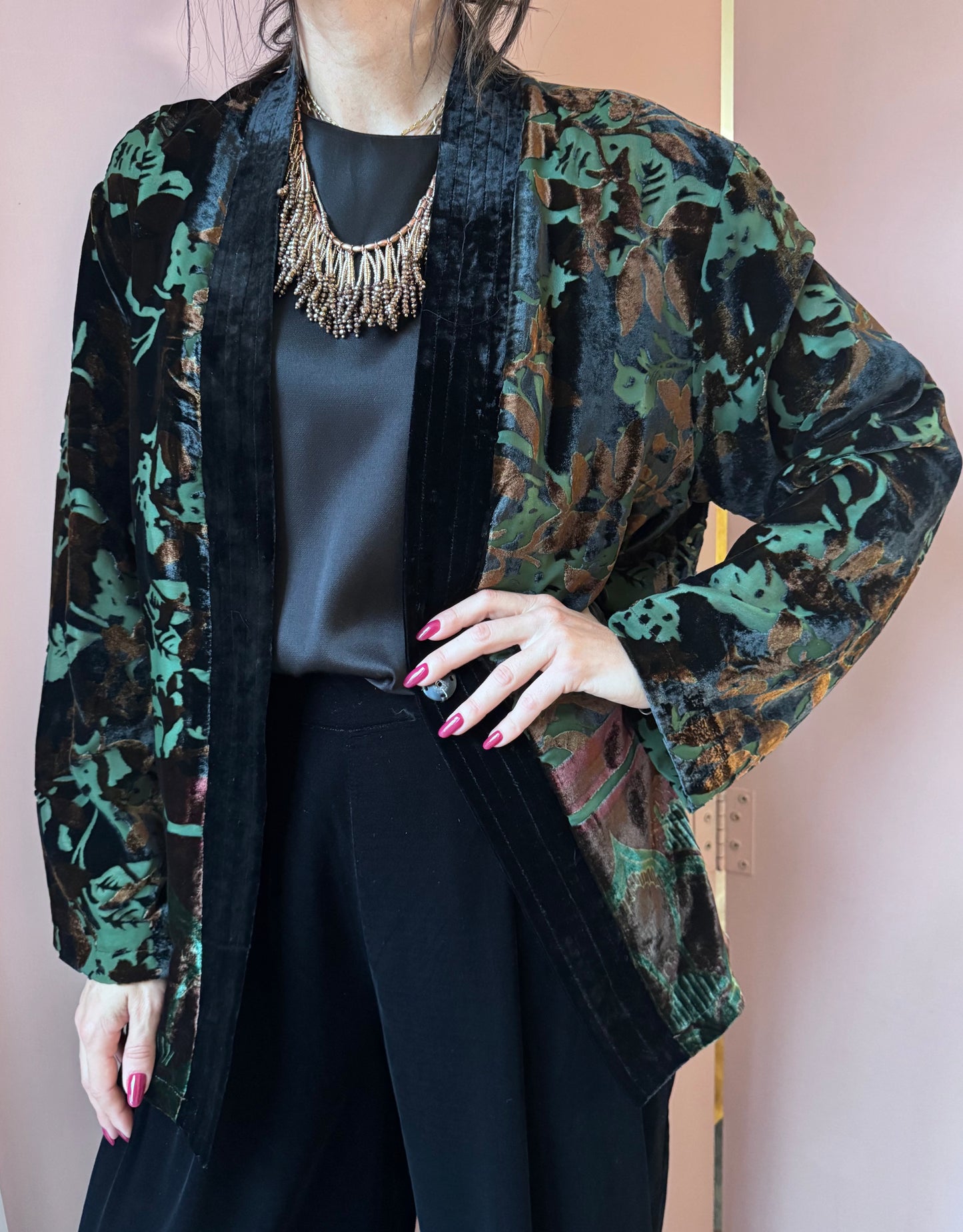 Kimono bronzo Wu Side