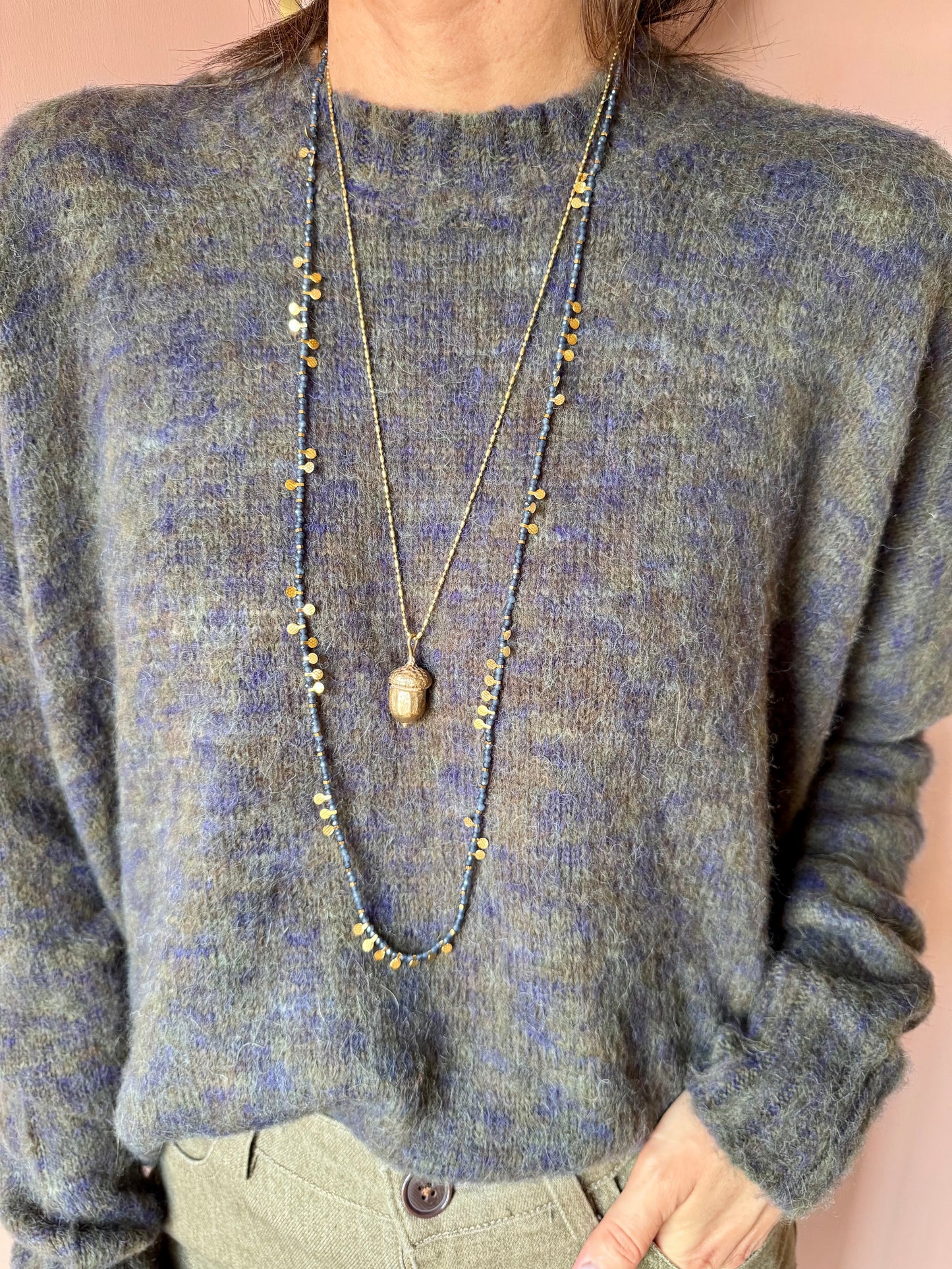 Maglione Sodalite Neirami