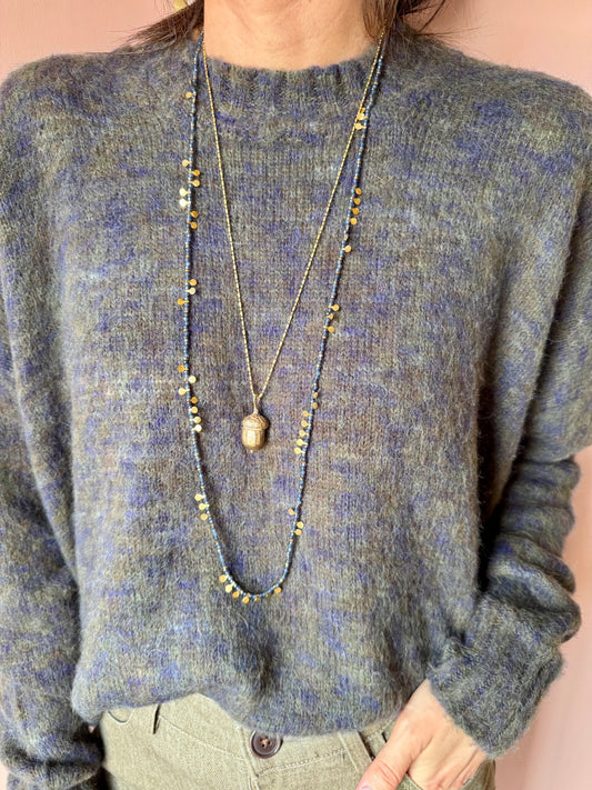 Maglione Sodalite Neirami