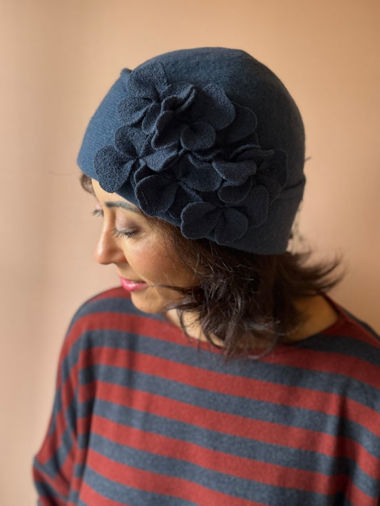 Cappello Fala asfalto Ariane Lespire