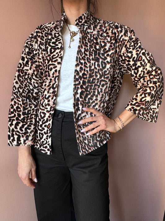 Giacca animalier