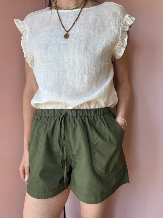 Top Cesarina naturale Madame Venice