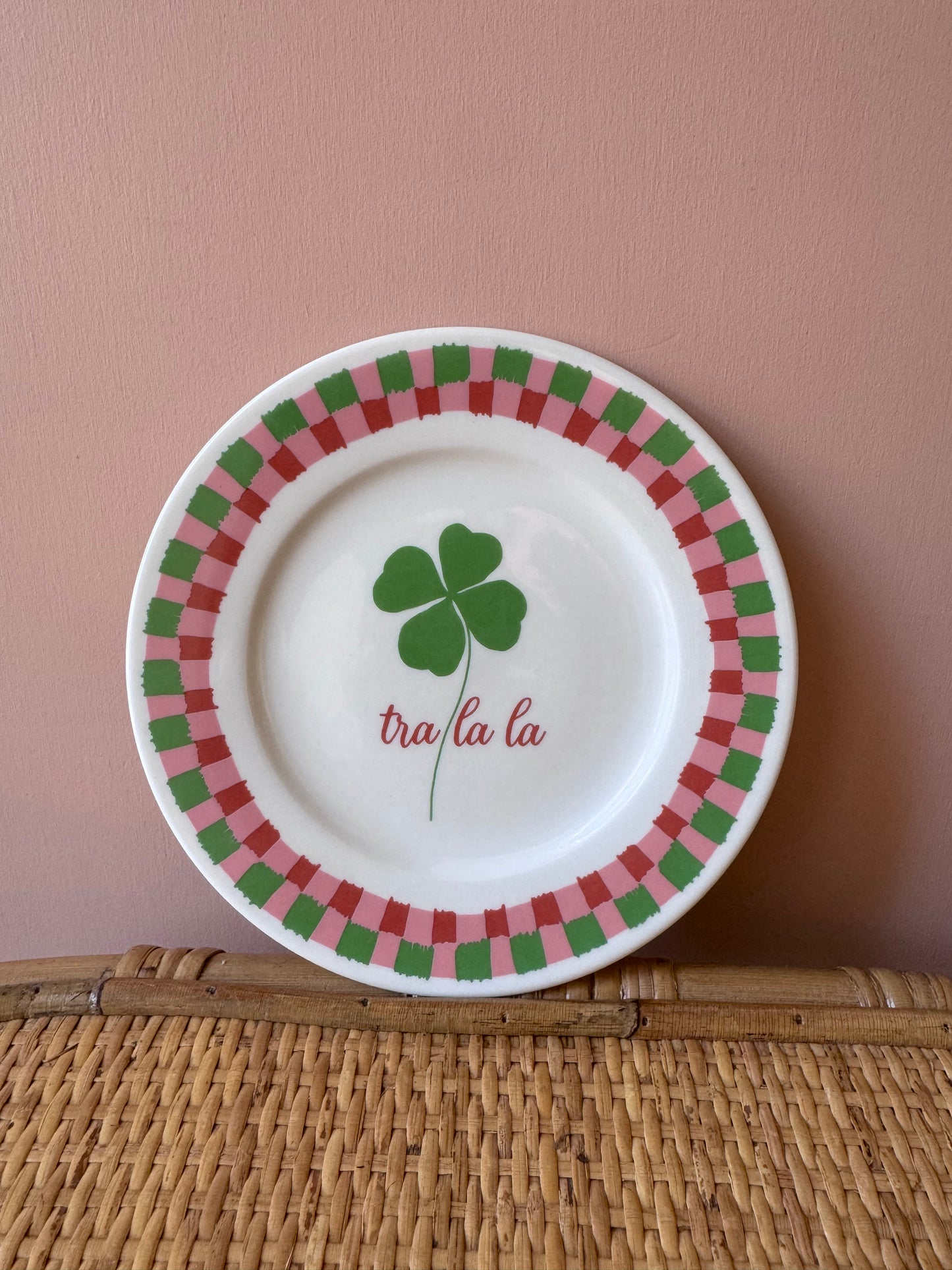 Piatto ILARIA.I “tra la la”