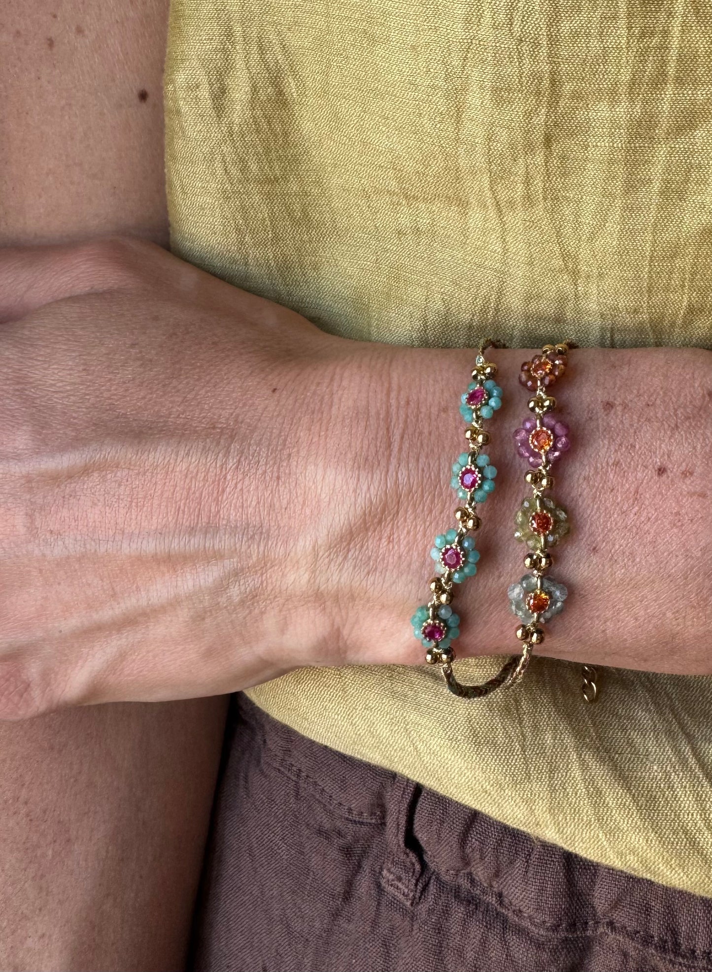 Bracciali margheritine