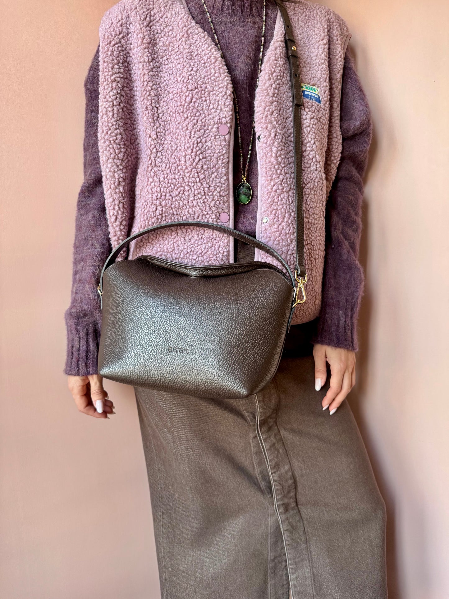 Borsa Bauletto Moro ARRON