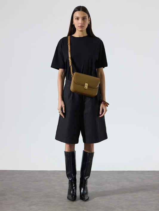 Borsa Alice medium tabac Nat&Nin