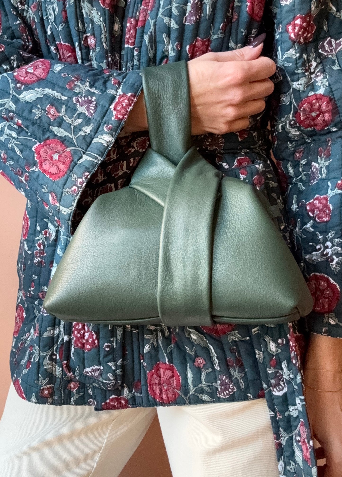 Borsa NOVA verde CYEDRA