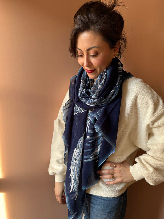 Sciarpa Freddy Inoui