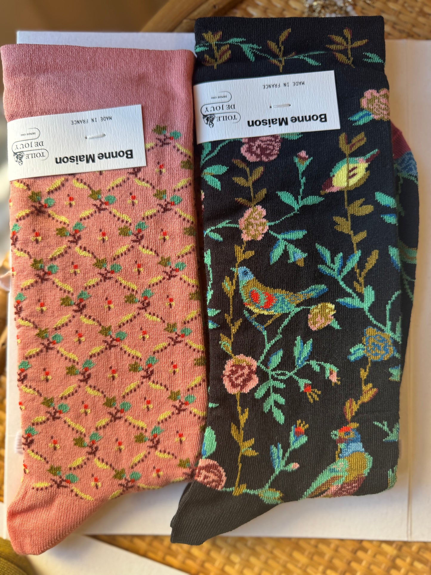 Calzini Bonne Maison & Toile de Jouy