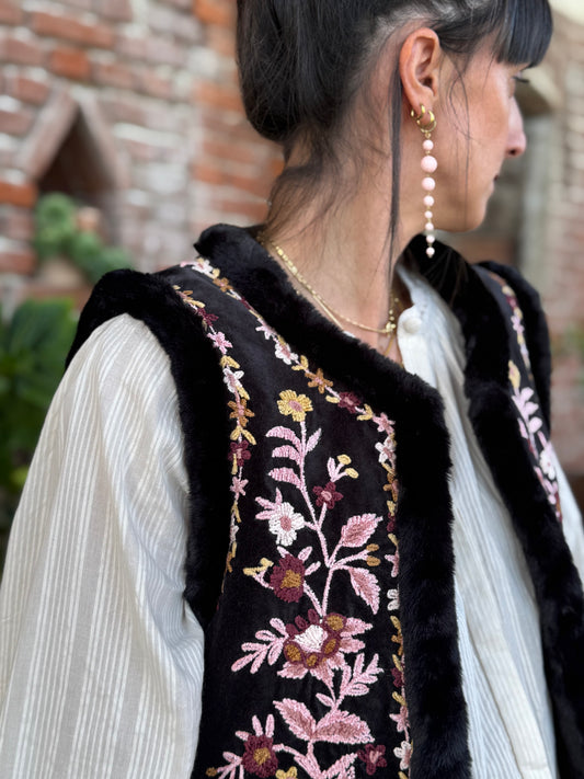 Gilet reversible Renée Louise Misha