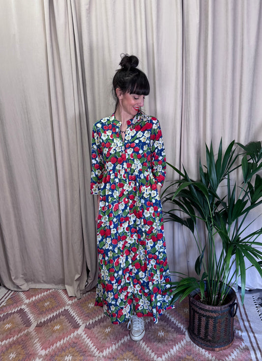 Abito/kimono coreana Ciliegie Xiwikj