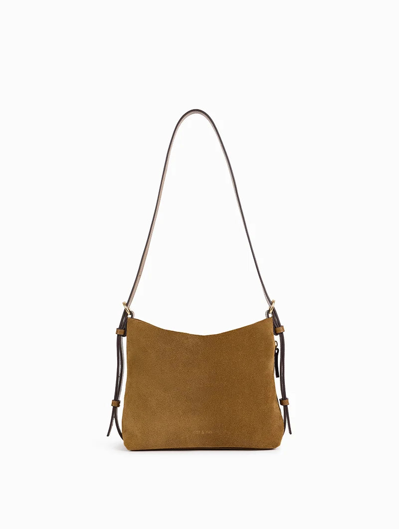 Borsa Mini Moreen tabac Nat & Nin