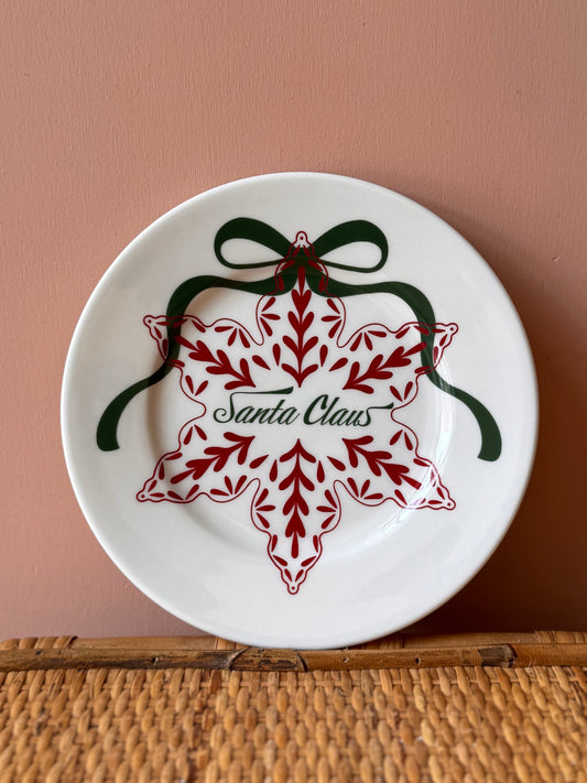 Piatto ILARIA.I “Santa Claus”