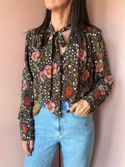 Camicia fiocco WU SIDE