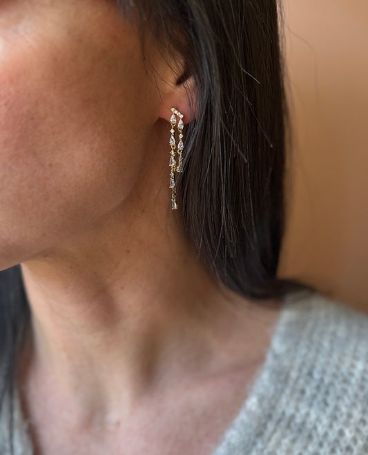 Orecchini Pioggia