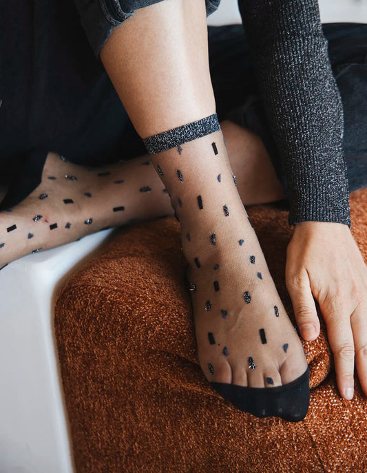 Calze Giboulées argento Atelier St Eustache