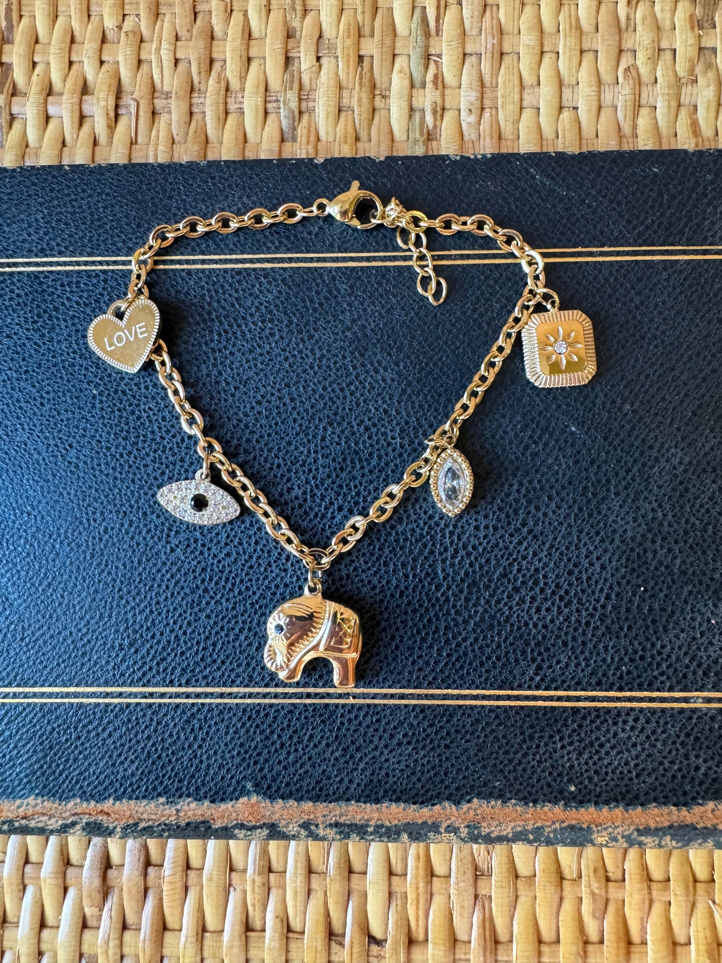 Bracciale Charms Elefantino