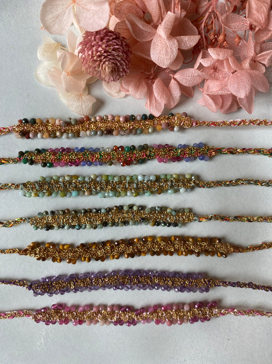 Bracciali Intrecci altezza 0,5cm