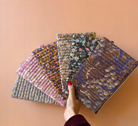 Pochette floreale tg.S