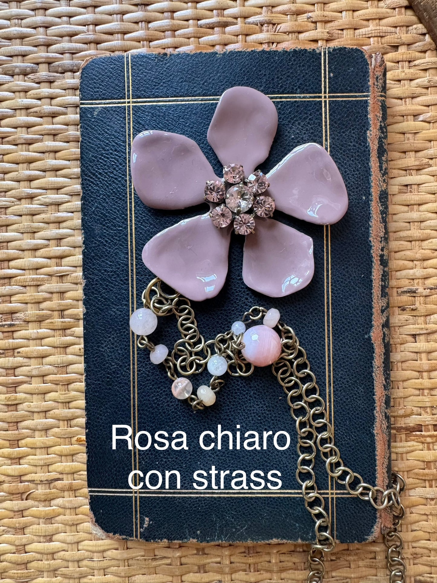 Collane fiore smaltato Unique