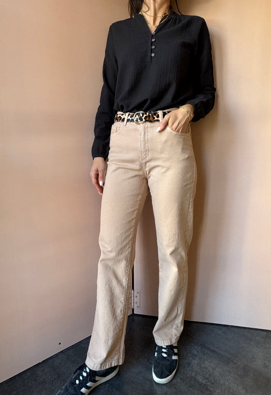 Jeans nocciola NiceThings