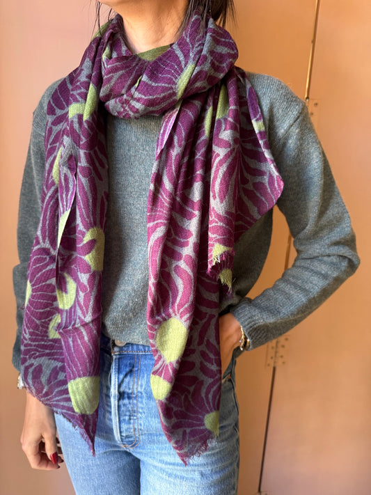 Sciarpa Radicchio