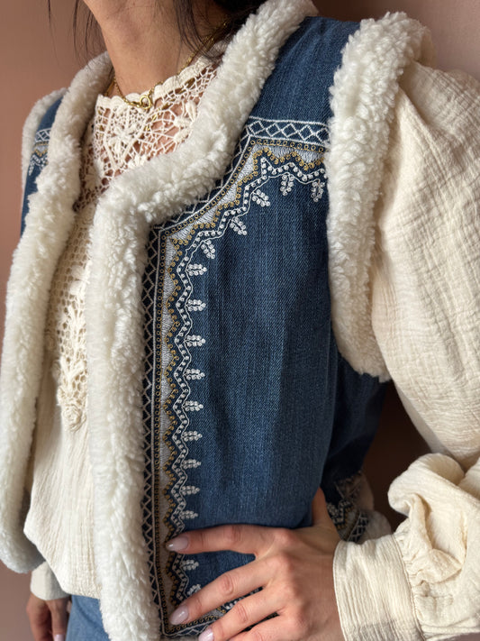 Gilet reversibile Louise Misha