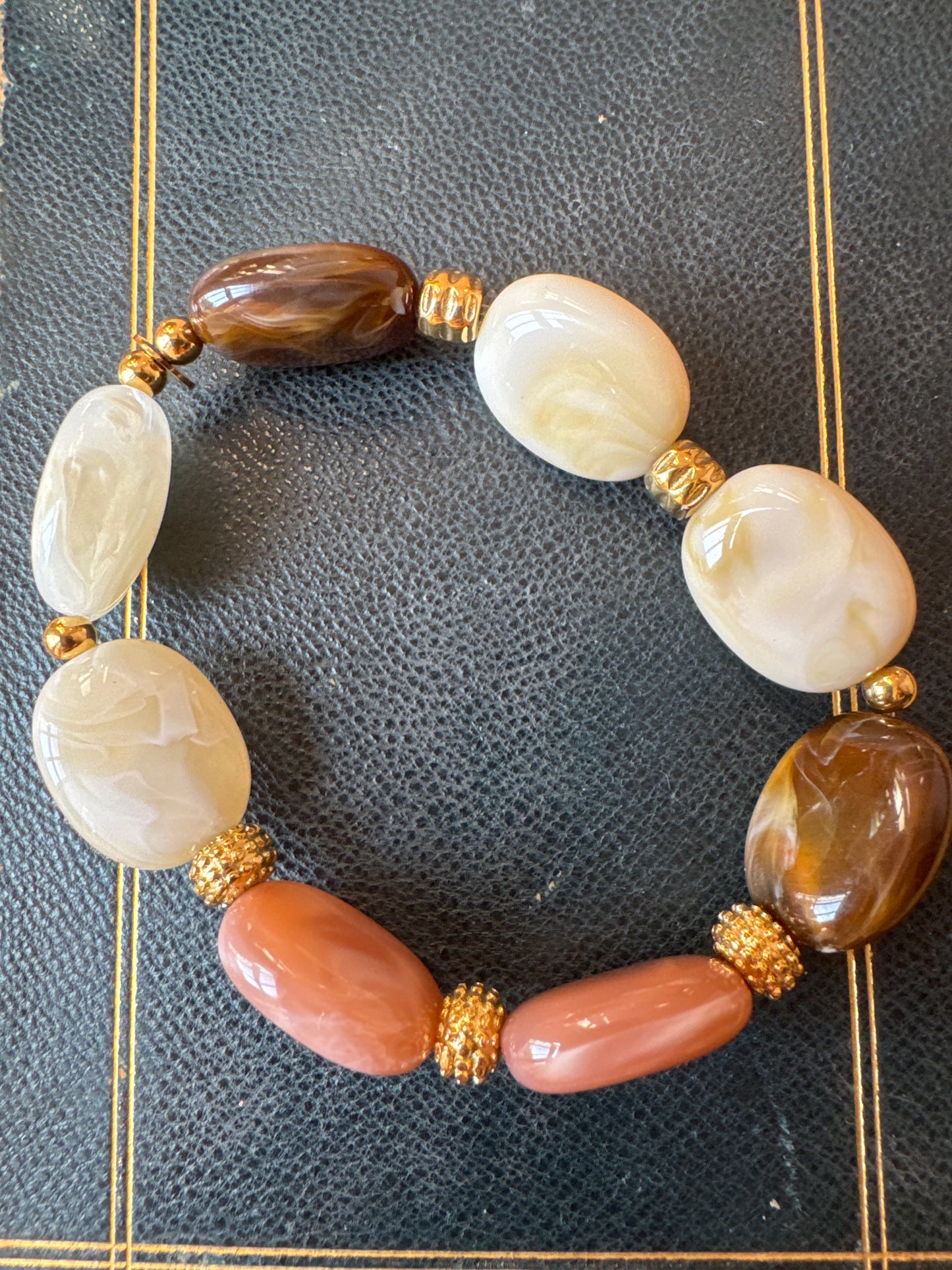Bracciali elastici CARAMELLE Con dischetto