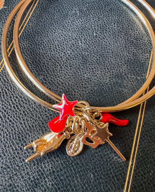 Bracciale scaccia guai Unique