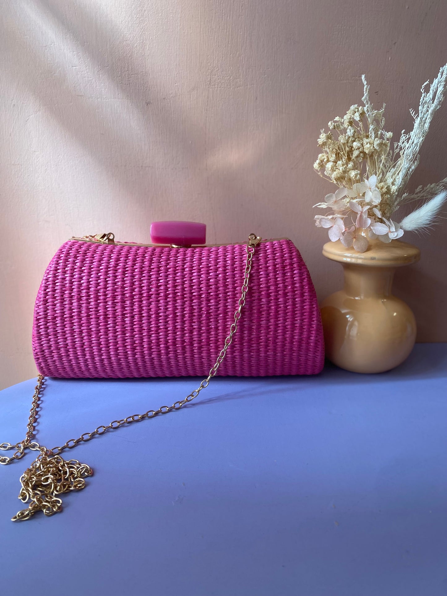 Clutch Fucsia