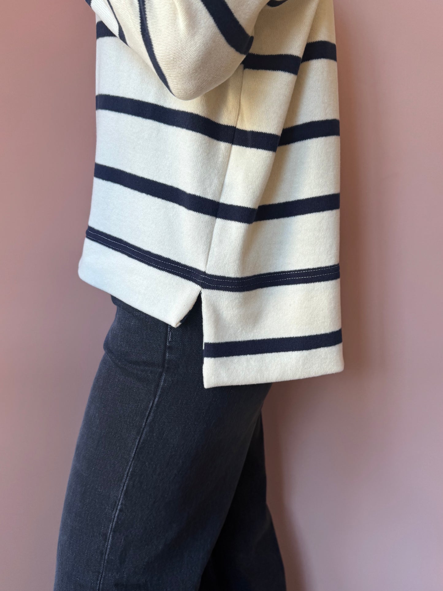 Maglia Alison righe blu MamaB