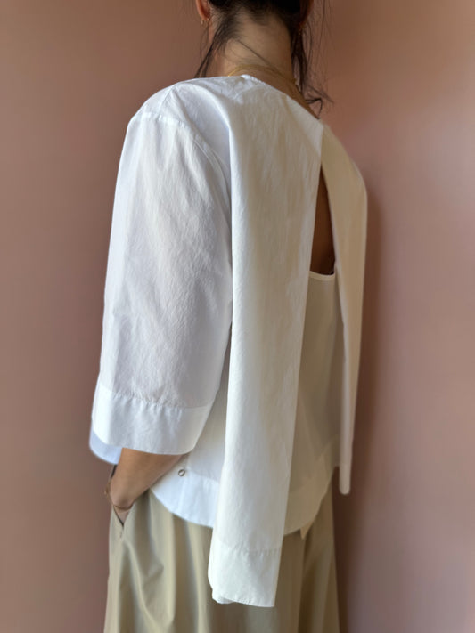 Blusa Bianco Ottod’ame