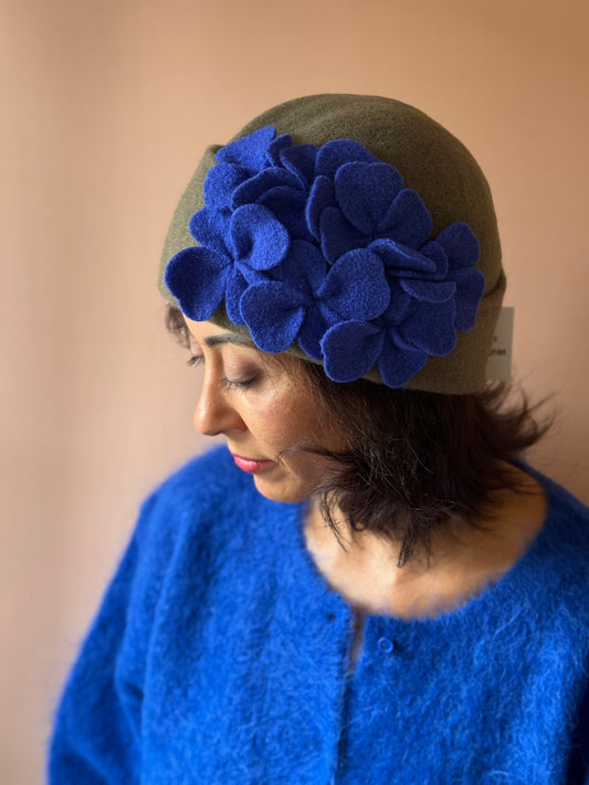 Cappello Fala fango Ariane Lespire