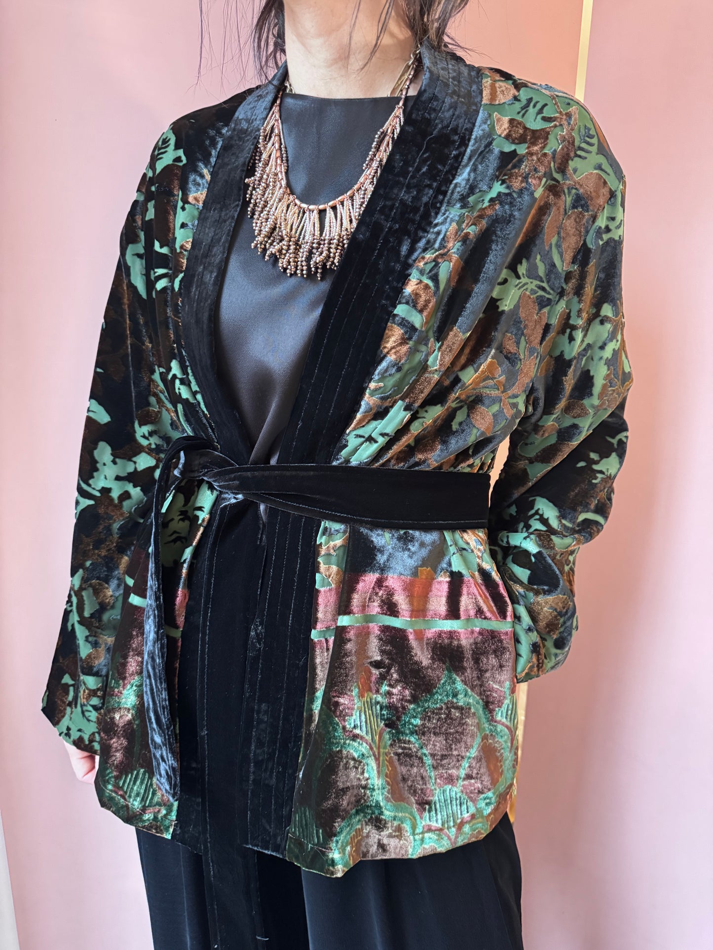 Kimono bronzo Wu Side