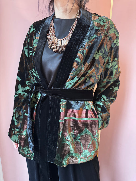 Kimono bronzo Wu Side