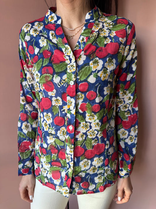 Camicia Ciliegie XIWIKJ
