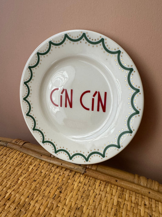 Piatto ILARIA.I “cin cin”