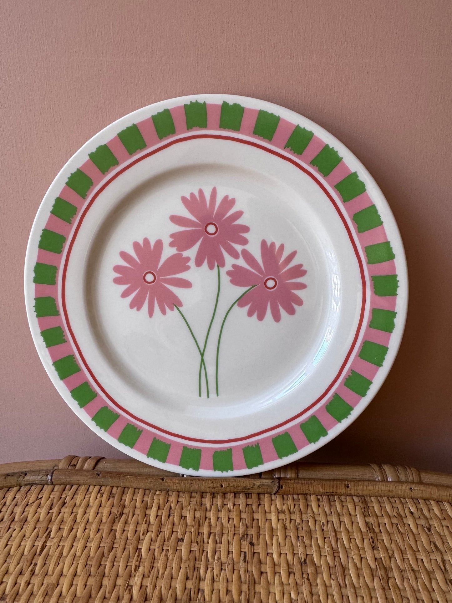 Piatto ILARIA.I  fiori