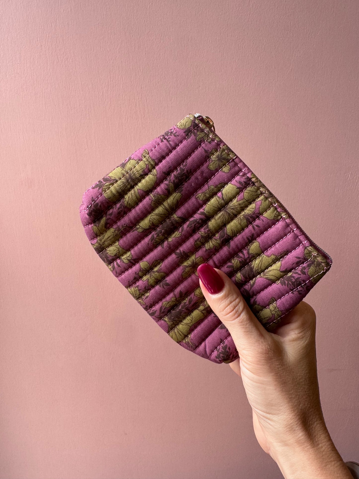Pochette floreale tg.XS