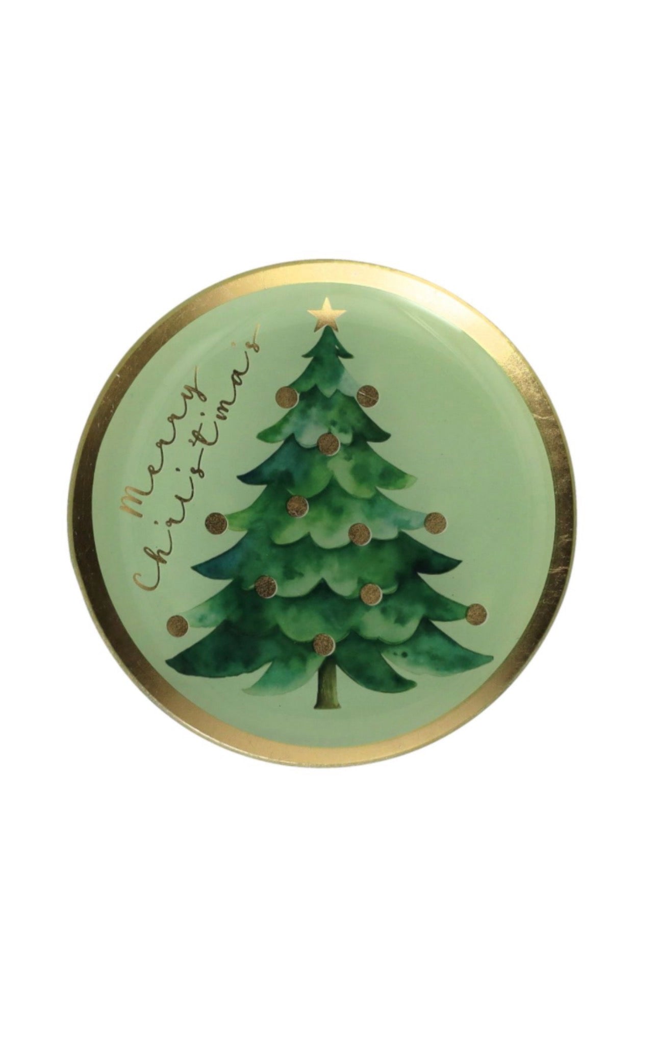 LOVE PLATES “MERRY CHRISTMAS ” albero