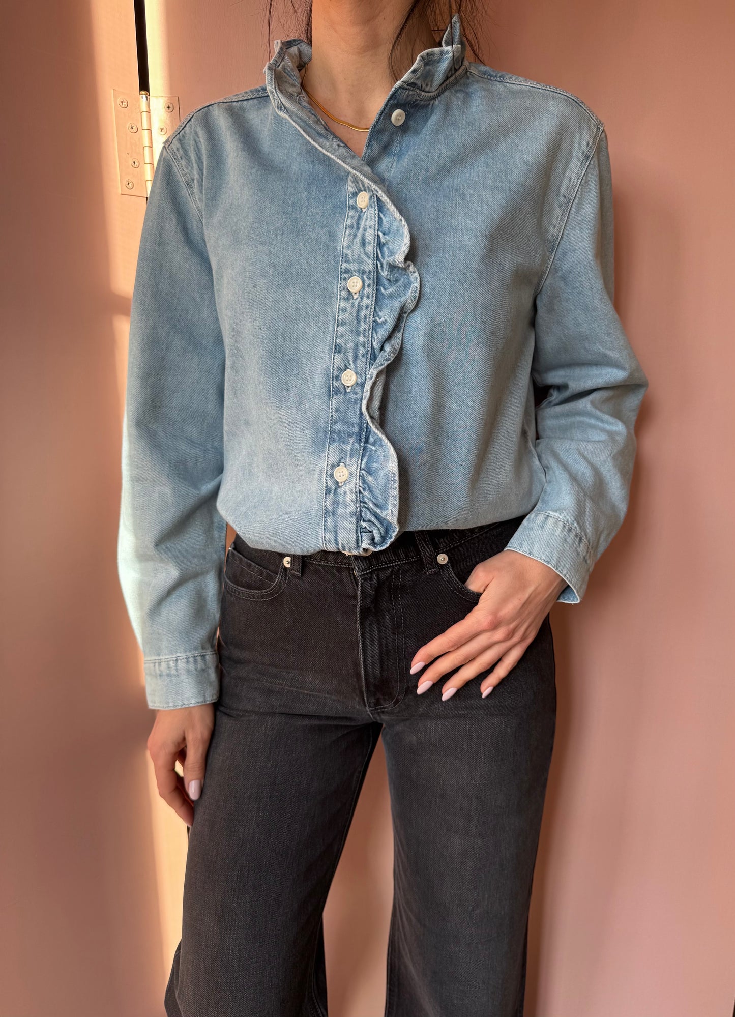 Camicia denim Lassa DesPetitsHauts