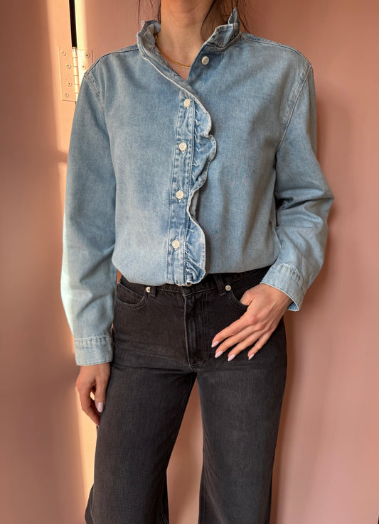 Camicia denim Lassa DesPetitsHauts