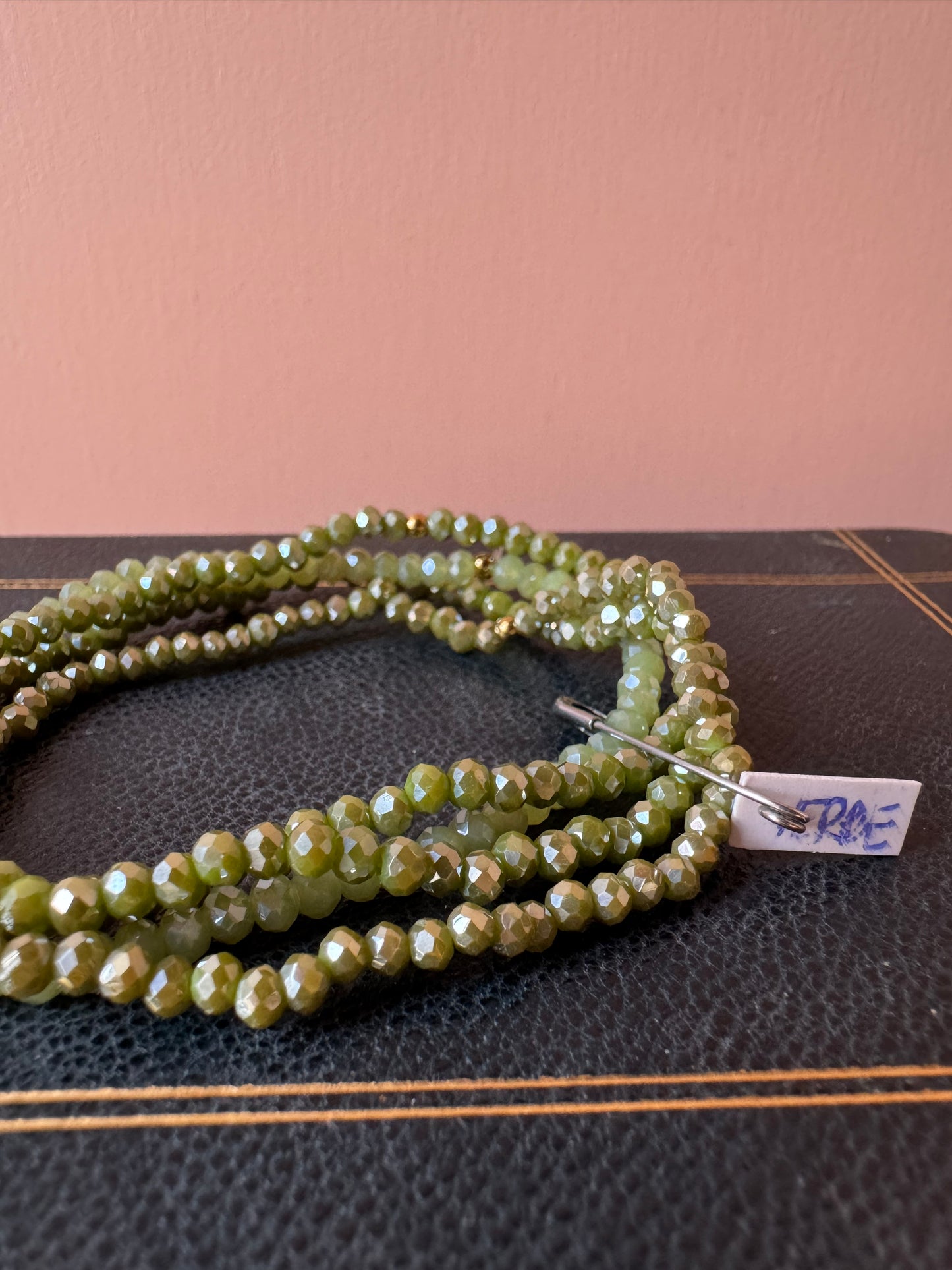 Bracciali cristallini elastici