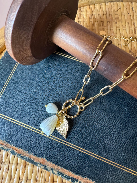 Collana corta Bucaneve