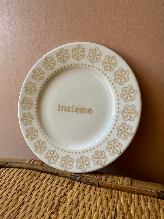 Piatto ILARIA.I “insieme”