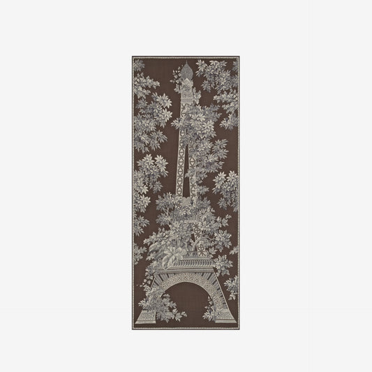 Sciarpa 1889 marrone INOUI
