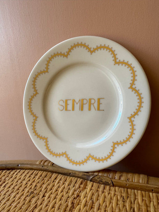 Piatto ILARIA.I “sempre”