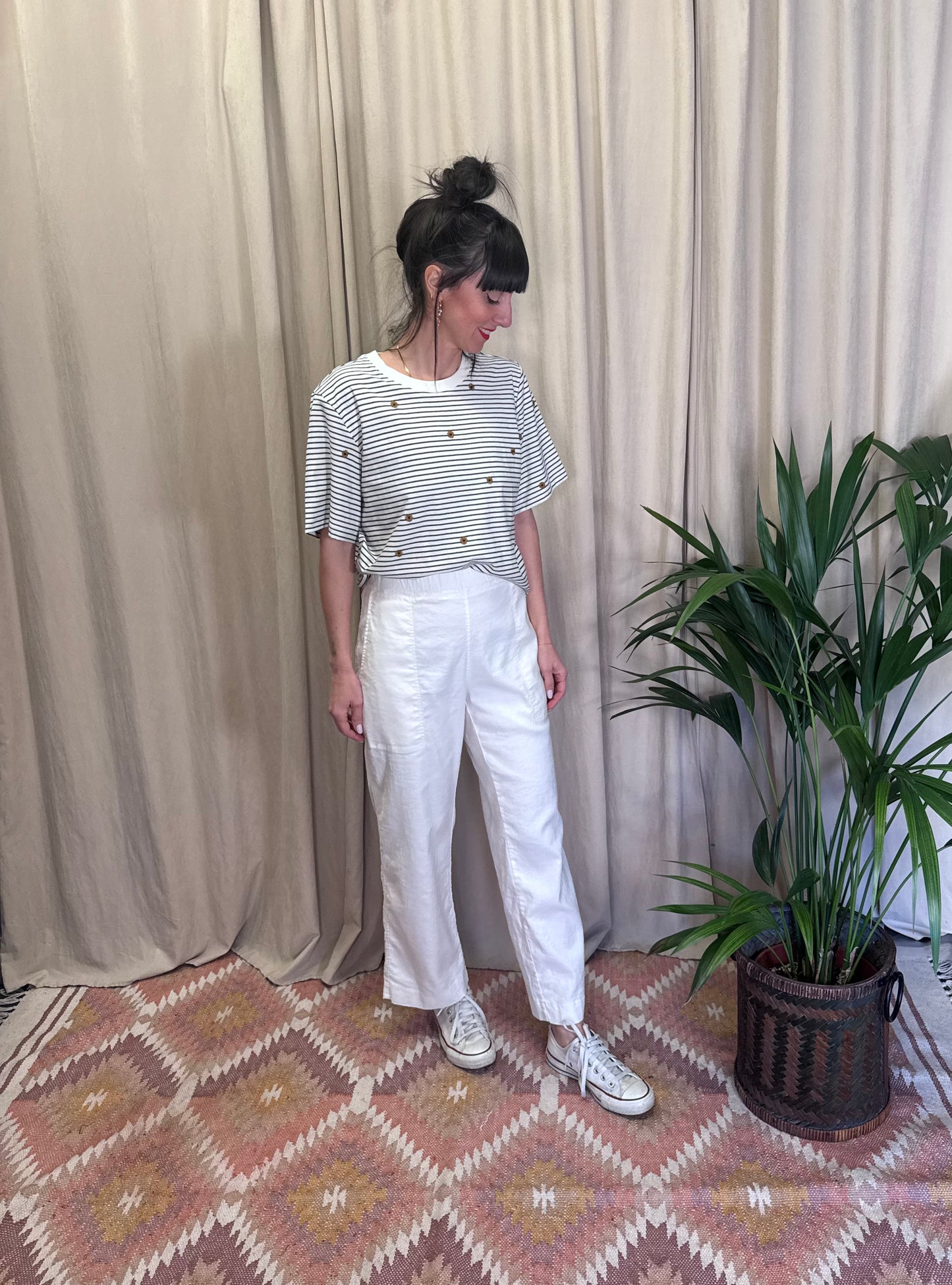 Pantaloni Land latte MamaB