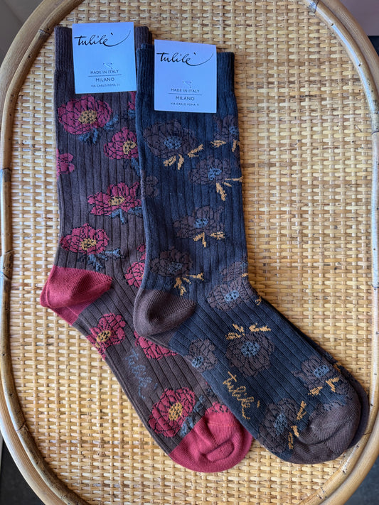 Calze a costine Tulilé