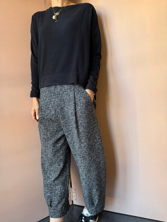 Pantaloni Bianco MamaB